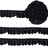 10M Polyester Ruffled Trimming OCOR-GF0004-57E-1