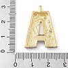 Brass Pendants PALLOY-S036-01G-A-3
