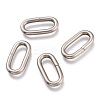 Tarnish Resistant 201 Stainless Steel Quick Link Connectors STAS-O137-15P-1