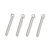 Tarnish Resistant 304 Stainless Steel Pendants LS-STAS-Z034-20-20C-P-1