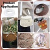 Plastic Wicker Strips DIY-WH0750-098C-5