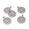 Non-Tarnish 304 Stainless Steel Pendants STAS-S105-T523S-1