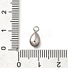 304 Stainless Steel Pendants STAS-Q346-04P-09-3