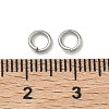Non-Tarnish 304 Stainless Steel Open Jump Rings X-STAS-E067-05-5mm-3