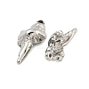 Non-Tarnish 304 Stainless Steel Pendants STAS-L080-011P-2