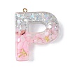 Resin Pendants RESI-B029-01P-P-1