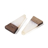 Resin & Wood Pendants WOOD-F015-03H-2