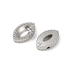 304 Stainless Steel Rhinestone Cabochon Settings STAS-G356-04P-02-2
