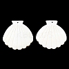 Natural Freshwater Shell Big Pendants SHEL-K006-05-2