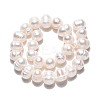 Natural Cultured Freshwater Pearl Beads Strands PEAR-N026-03-3