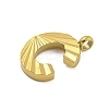Ion Plating(IP) 304 Stainless Steel Charms STAS-G345-01G-C-2