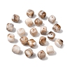 Opaque Acrylic Beads X-OACR-D320-01K-1