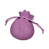 Velvet Bags Drawstring Jewelry Pouches TP-O002-A-02-1