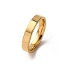 201 Stainless Steel Wide Band Finger Rings X-RJEW-K252-02A-G-4