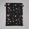 Embroidery Flower Burlap Packing Pouches Drawstring Bags LS-ABAG-WH0048-39D-1