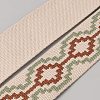 Polyester Jacquard Cross Ribbon DIY-WH0362-23B-2