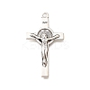 Tibetan Style Alloy Pendants PALLOY-D291-17AS-04-1