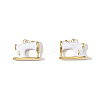 304 Stainless Steel Enamel Pendants STAS-OY001-53G-1