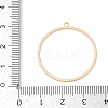 Brass Pendants KK-Z099-06D-G-3