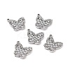 Alloy Crystal Rhinestone Pendants ALRI-H004-47P-3