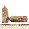Tower Natural Crazy Agate Healing Stone Wands G-A096-02F-3