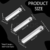 15Pcs 3 Styles 304 Stainless Steel Polished Pendant FIND-PH0020-86-2