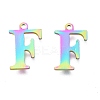 Ion Plating(IP) 304 Stainless Steel Charms STAS-H112-F-M-1