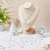 DIY Chain Bracelet Necklace Making Kit DIY-AR0003-67B-3