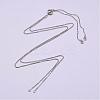 Electrophoresis Brass Necklace Making MAK-D020-01P-1