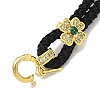 Nylon Cord Necklaces Findings KK-Q019-09G-05-2