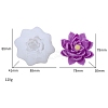 Flower Food Grade DIY Silicone Candle Molds PW-WG59443-07-1