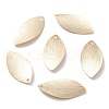 Brass Charms KK-Y003-46G-1