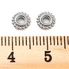 Non-Tarnish 304 Stainless Steel Spacer Beads STAS-L082-012P-2