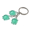 Tortoise Theme Gradient Color & Luminous Resin  Pendant Decoration KEYC-YW00154-02-2