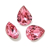 Glass Rhinestone Cabochons X-RGLA-L029-19C-2