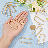10Pcs Alloy Bikini Clips FIND-FH0009-23LG-3