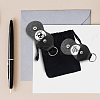 Heart Double-Sided Engraved Stainless Steel Commemorative Decision Maker Coin Set AJEW-GL0002-01G-6