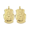 Ion Plating(IP) 304 Stainless Steel Pendants STAS-I307-567G-1