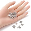 49Pcs 7 Style Tibetan Style Alloy Pendants Sets TIBEP-YW0001-45-4