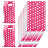 Polka Dot PET Plastic Packing Bags with Die Cut Hole Handle ABAG-TADJ0002-001B-1