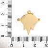 Brass Micro Pave Cubic Zirconia Pendants KK-A233-02G-02-3