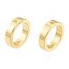 Brass Bead Frames KK-N231-365-1