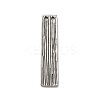 Non-Tarnish 304 Stainless Steel Connector Charms STAS-I694-28P-2
