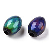 Non-magnetic Synthetic Hematite Beads G-TAC0017-01-7