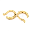 Brass Micro Pave Cubic Zirconia Cuff Earrings EJEW-C104-138G-2