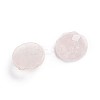 Natural Rose Quartz Cabochons G-F680-G07-3