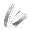 304 Stainless Steel Dangle Earrings for Women EJEW-D085-01P-03-2
