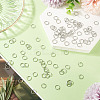 304 Stainless Steel Open Jump Rings STAS-TA0002-99B-6
