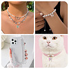 20Pcs 4 Colors Alloy Enamel Pendants ENAM-TA0003-29S-9