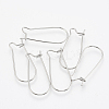 Tarnish Resistant 304 Stainless Steel Hoop Earrings LS-X-STAS-T031-01-1